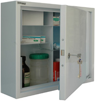 Controlled Drugs Cabinet 43 Litre 565mm (W)