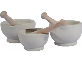 11.5cm Porcelain Pestle & Mortar