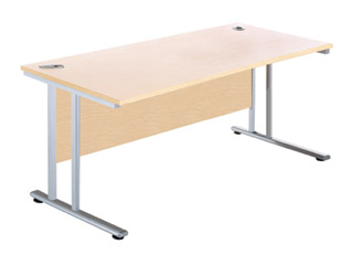 Rectangular Consultancy Desk 1000mm Wide