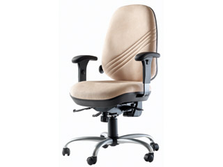 Deluxe Operator Chair - Anti-bacterial (Inter/vene) Upholstery