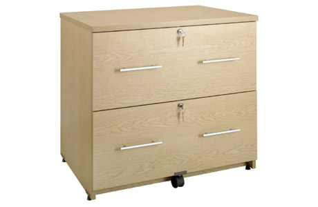 Desk Height Side Filing Cabinet