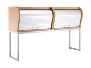 Overhead Tambour Unit - 1600mm Wide