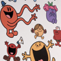 Mr Men Design