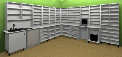 Dispensary Furniture