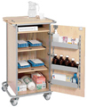 Monitored Drug Storage Trolley