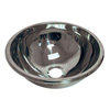 HTM64 Hemispherical Inset Stainless Steel Bowl