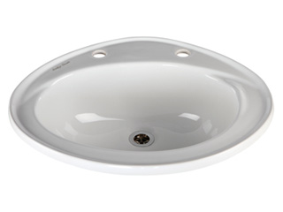 Vitreous China Inset Washbasin
