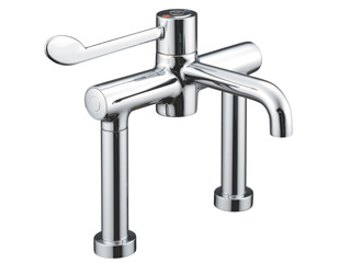HTM64 Deck Mounted Sequential Thermostatic Mixer Tap