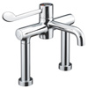 HTM64 Deck Mounted Sequential Thermostatic Mixer Tap