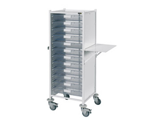 VISTA 120 Trolley - 12 Single Clear Trays