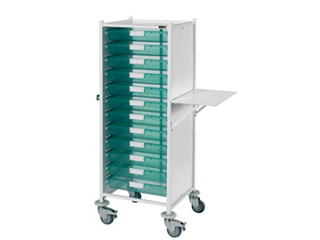 VISTA 120 Trolley - 12 Single Green Trays