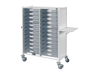 VISTA 240 Trolley - 24 Single Clear Trays