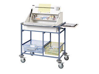 Ward Drug & Medicine Dispensing Trolley - Small