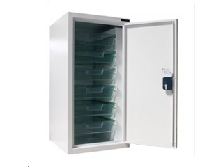 Controlled Drugs Cabinet | 157 Litre with Six Plastic Trays