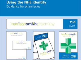 NHS identity signs