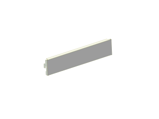 Pharma-Fit Metal Shelving: Back Panels and Hooks