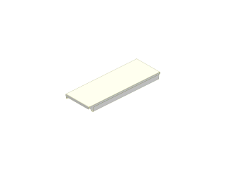 Pharma-Fit Metal Shelving: Shelf Planks