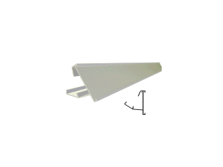 Pharma-Fit Metal Shelving: Shelf Edges
