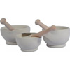 10cm Porcelain Pestle & Mortar