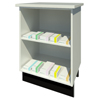 Bench Unit with One Shelf