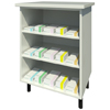 Bench Unit with Two Shelves