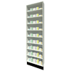 Full Height Unit 215mm Depth with Eight Shelves