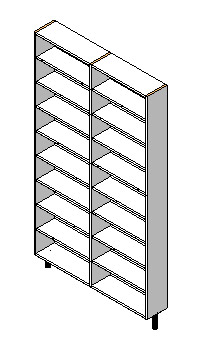 Doorway Gap Bookcase