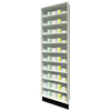 Full Height Unit 215mm Depth with Nine Shelves