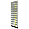 Full Height Unit 215mm Depth with Ten Shelves