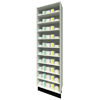 Full Height Unit 315mm Depth with Nine Shelves