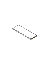 Additional Low Overbench Shelf