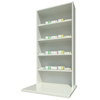 Overbench Unit with Four Shelves