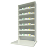 Overbench Unit with Six Shelves