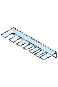 PANEL-FIT: Acrylic Measure Rack