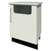 Bench Waste Bin & Door with Handle (Left Handed)