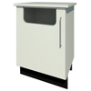 Bench Waste Bin & Door with Handle (Right Handed)