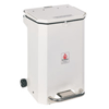 20 Litre Clinical Bin with White Lid - General use