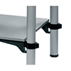 Adjustable Height Shelf System (Colenso)