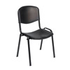 Visitor chair - black