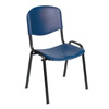 Visitor chair - blue