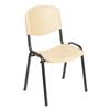 Visitor chair - beige