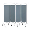 Five Panel Screen - Silver
