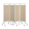 Three Panel Screen - Beige
