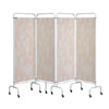 Three Panel Screen - Beige Patchwork