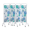 Four Panel Screen - Bubble Design