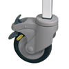 Anti-static Braked Castors (Vista Trolleys)