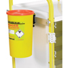 Sharps Box Holder (Daniels type) Includes Medi-Rail