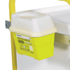 Sharps Box Holder (Frontier type) Includes Medi-Rail