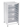 Low Level Module - 4 Double Clear Trays style=