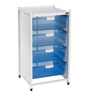 Low Level Module - 4 Double Blue Trays style=